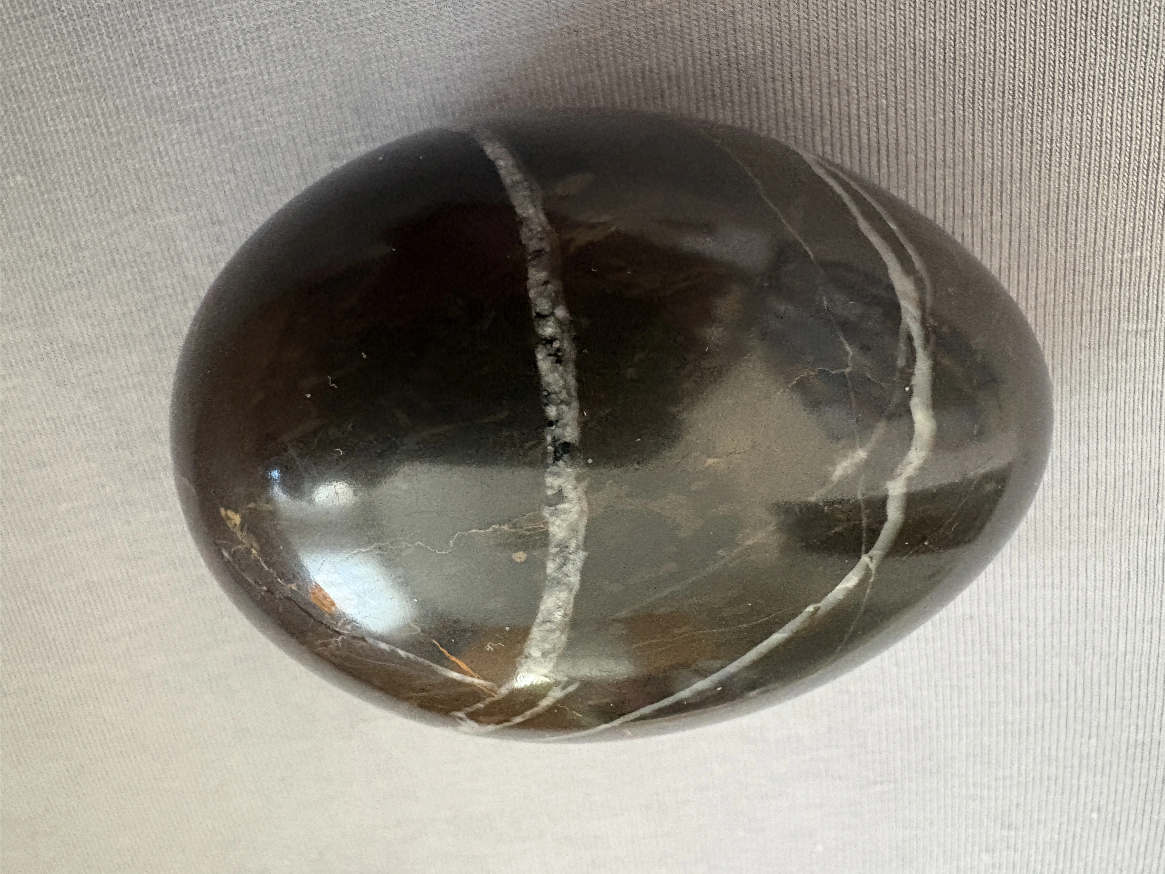   Rauchquarz / Onyx / Achat Zebra-Ei -Sammler- 