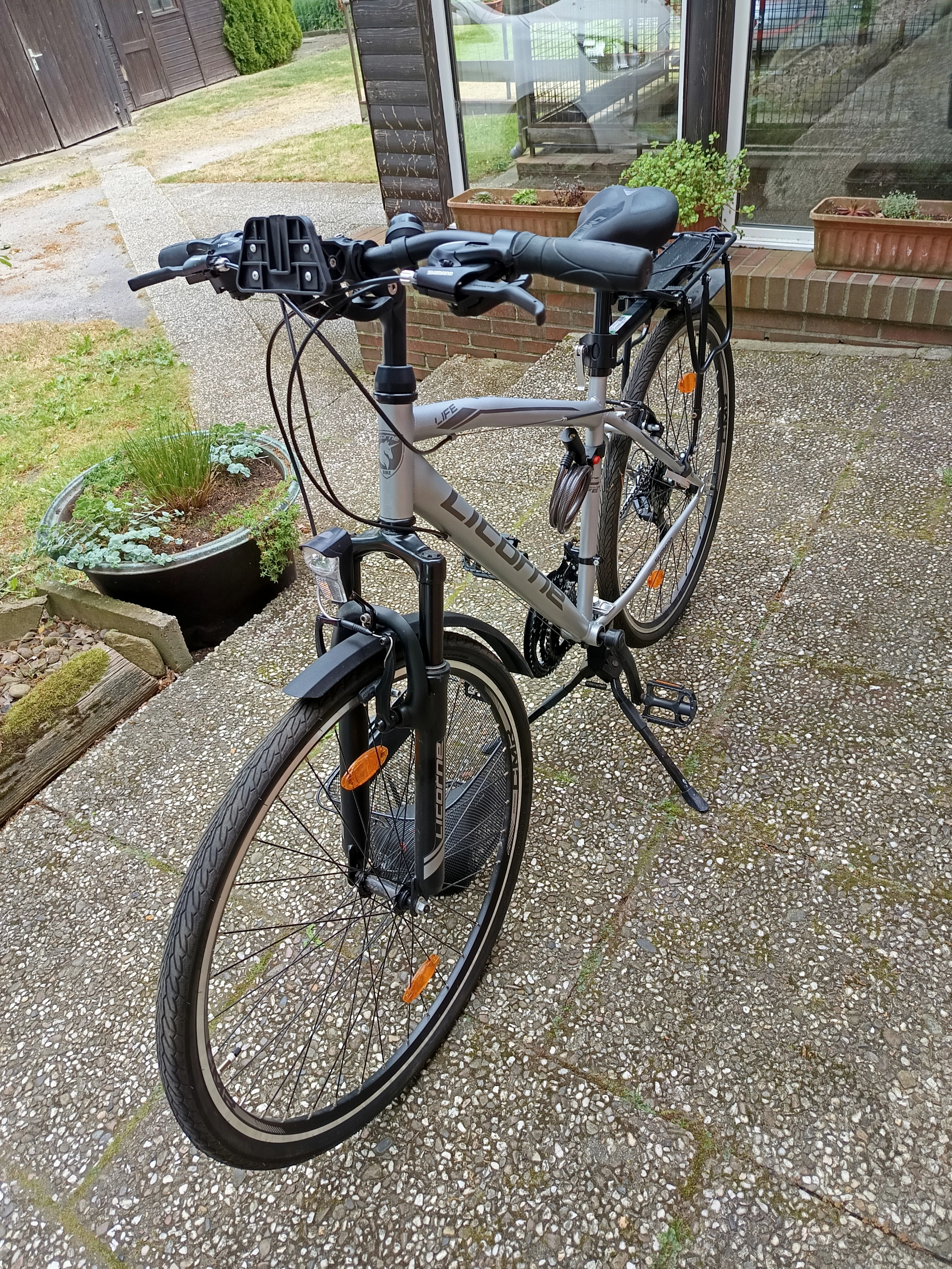 Trekking Fahrrad 