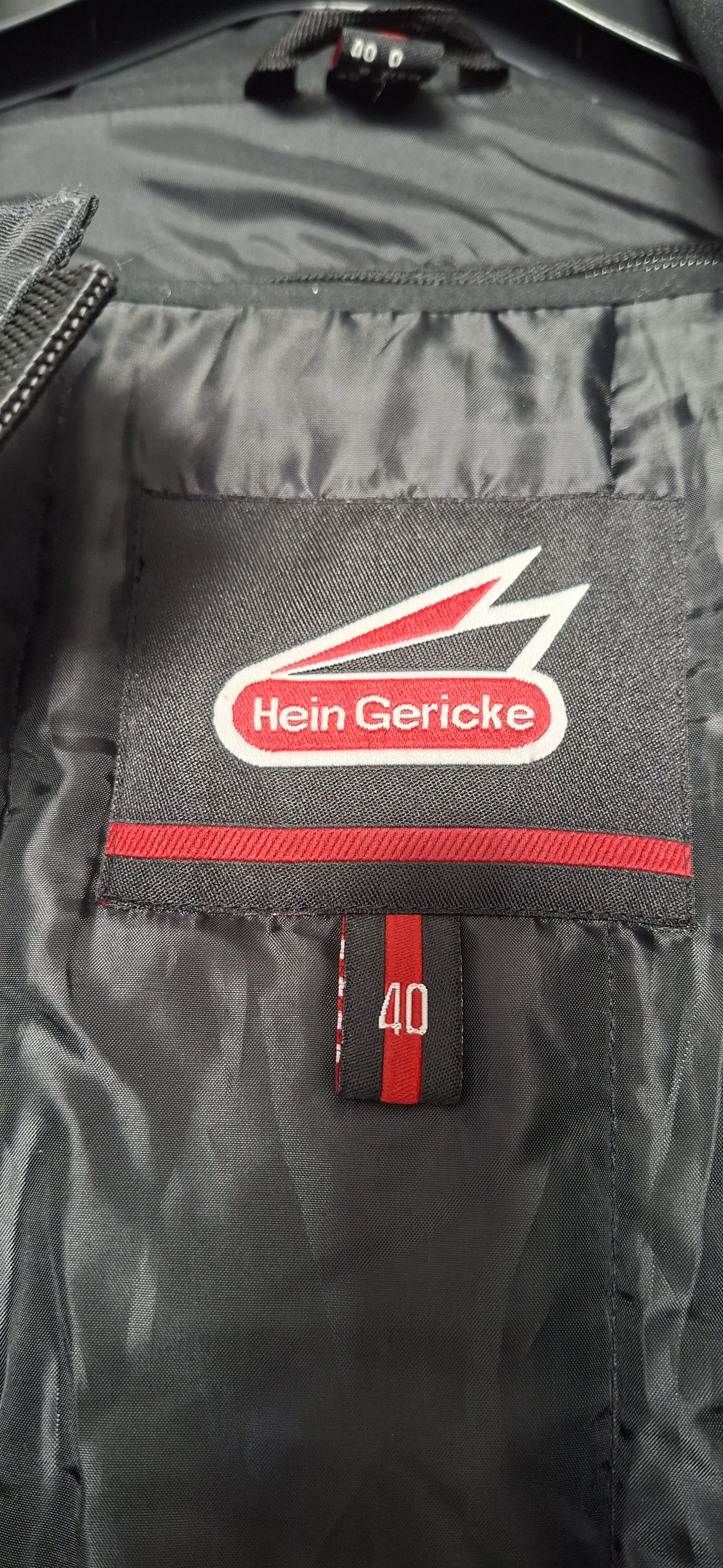 Motorradjacke 
