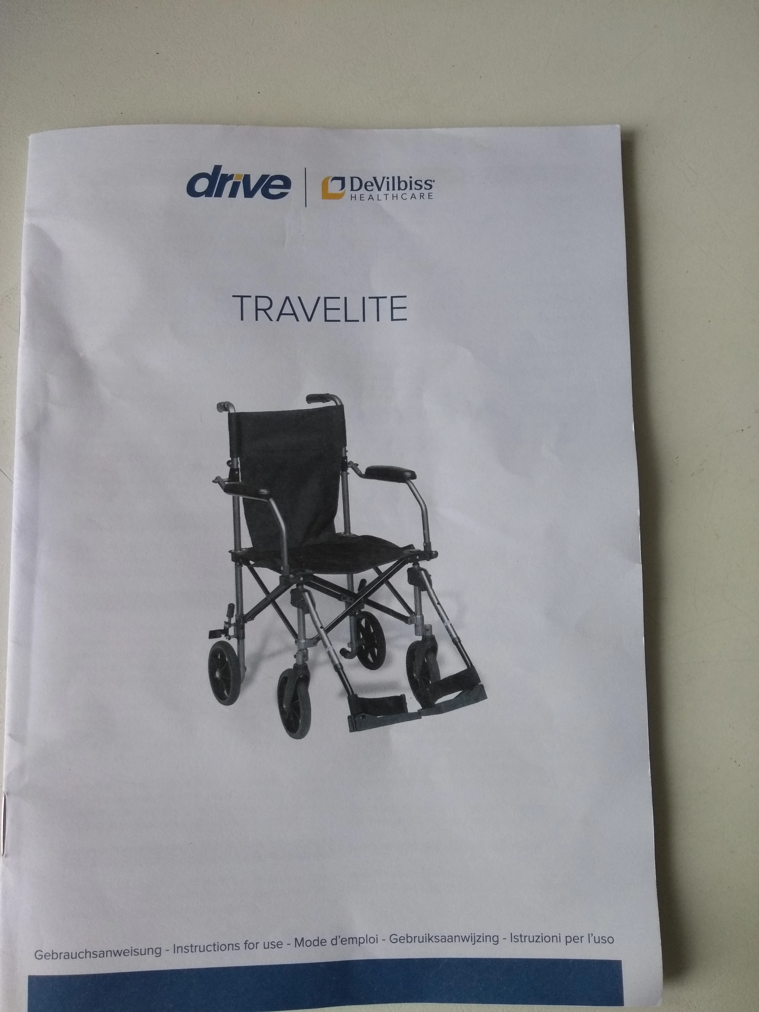 Transportrollstuhl
