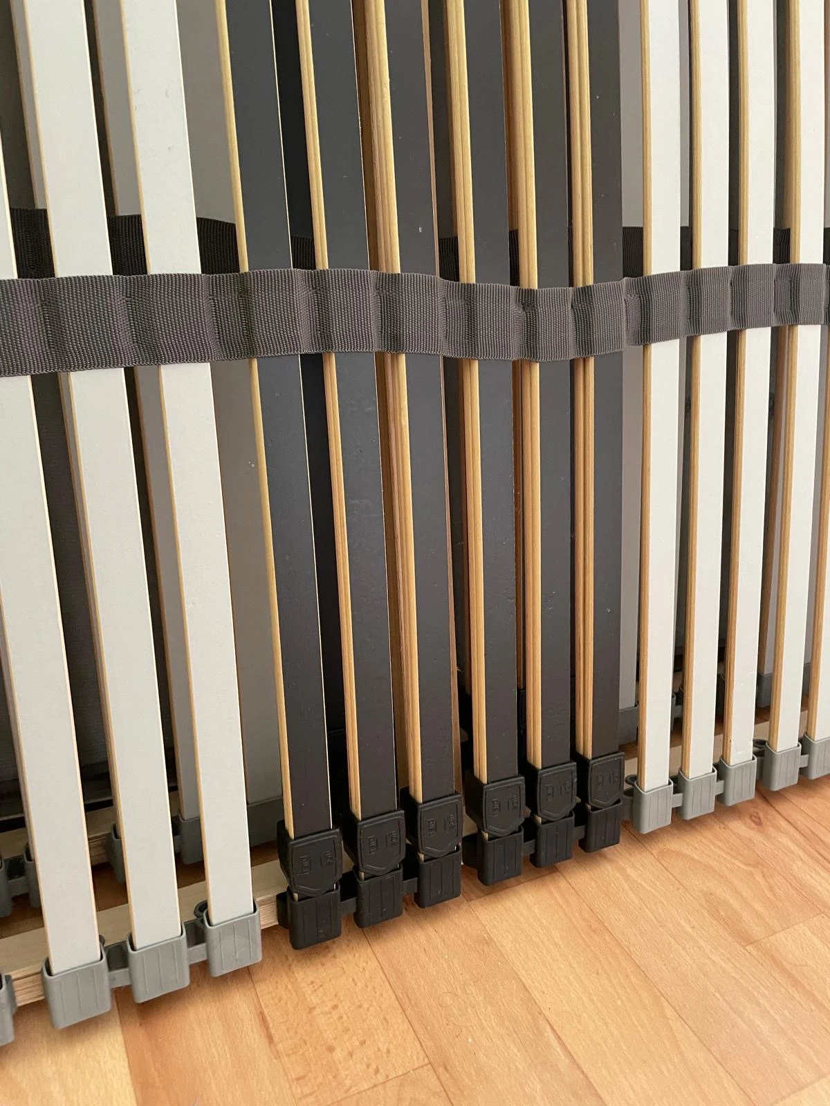 Lattenrost Nahaufnahme 