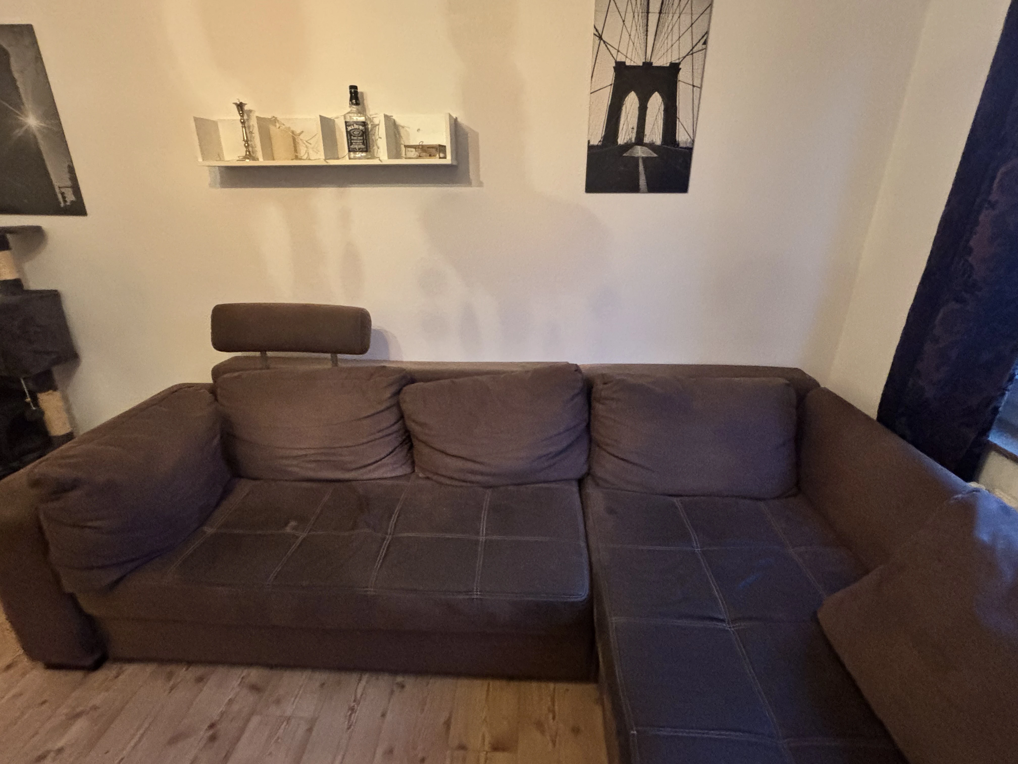Sofa auch noch mal von vorne