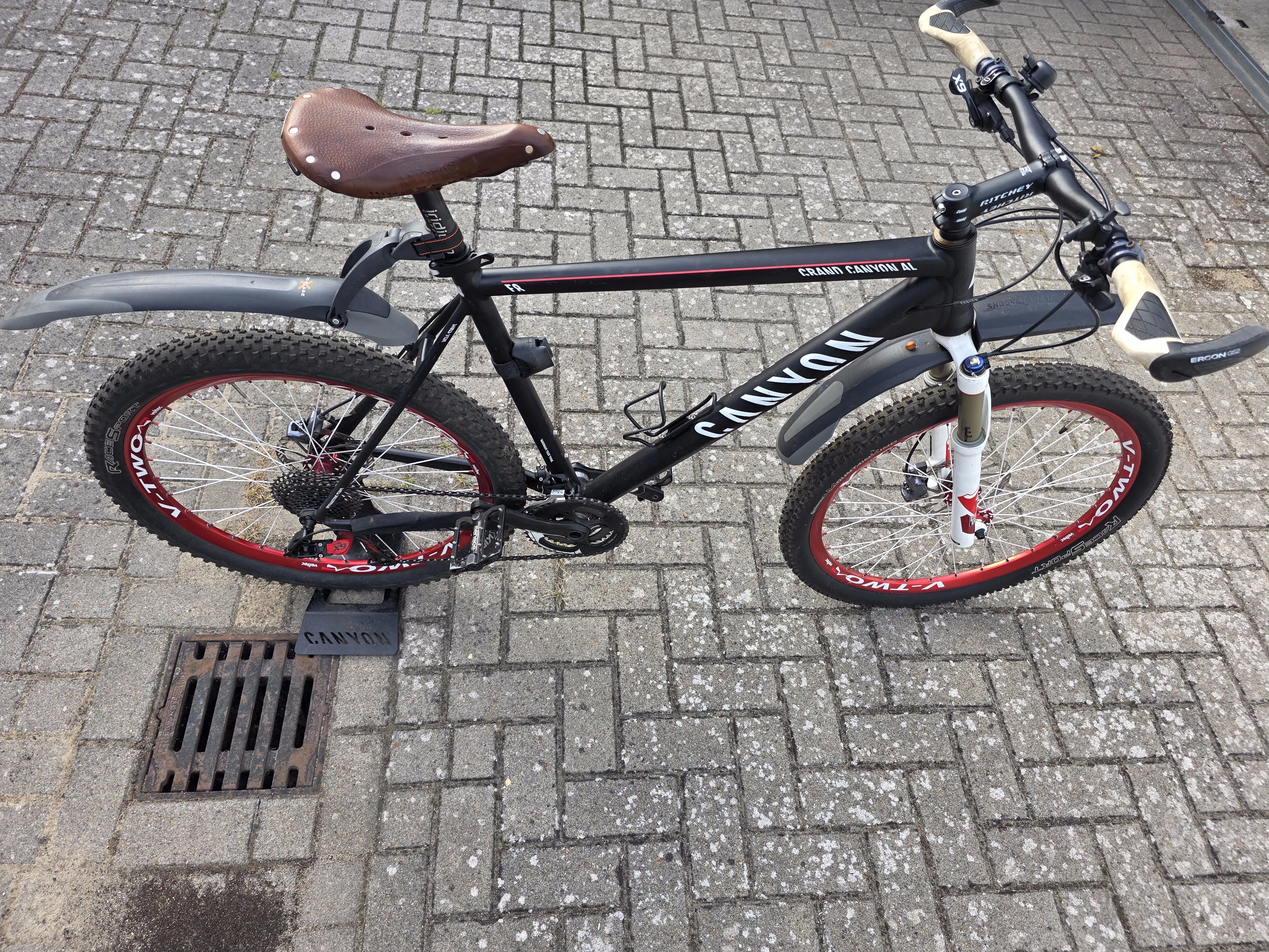 Canyon AL 7.0 Hardtail Mountainbike 26", RH 22"/56cm