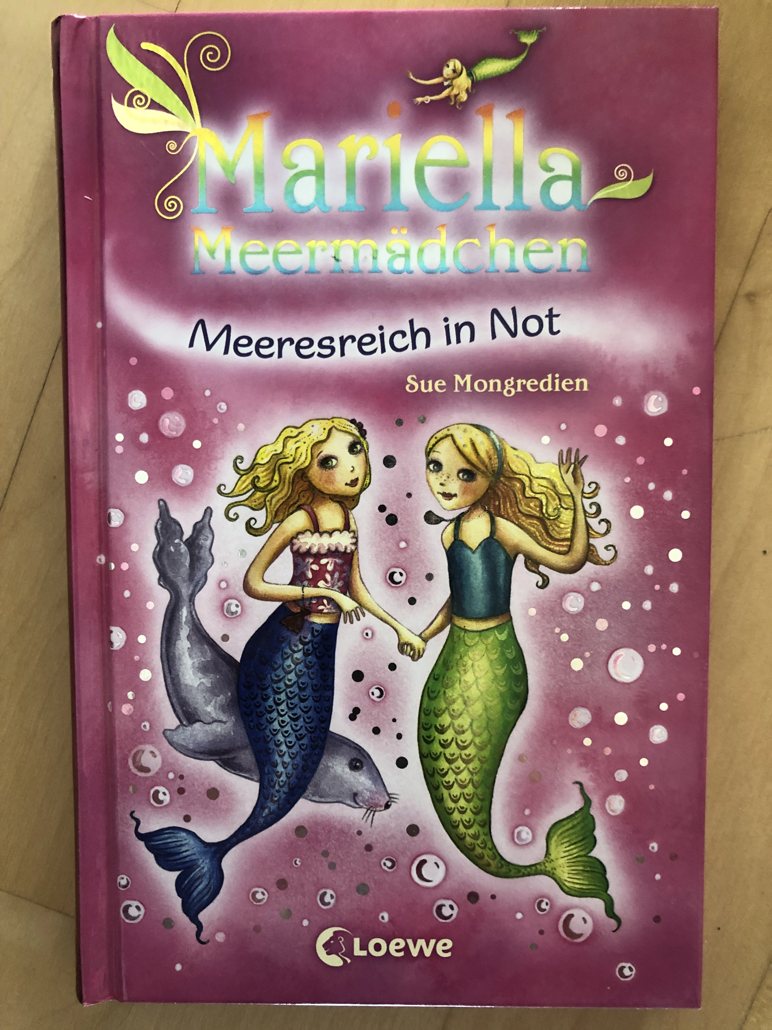 Mariella Meermädchen - Meeresreich in Not