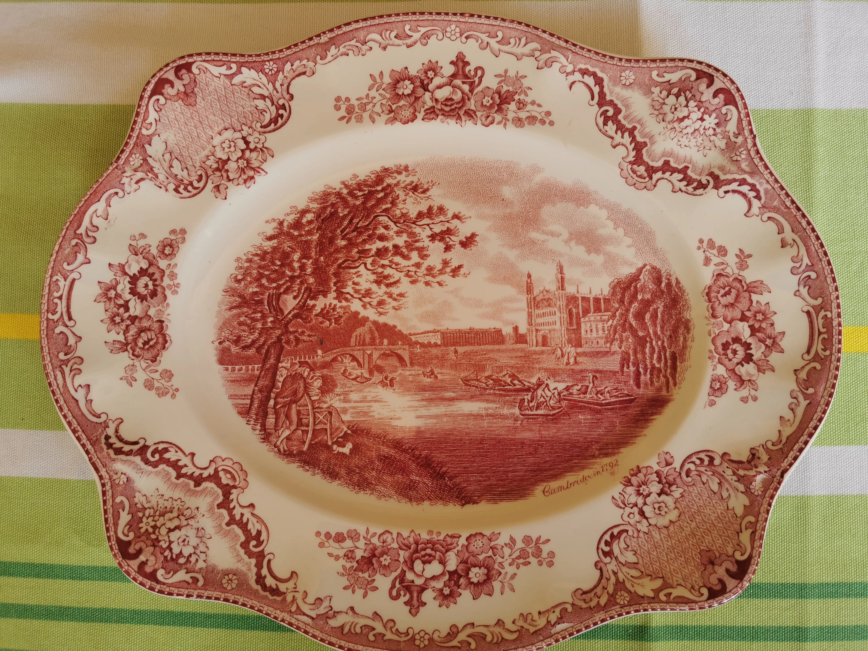 Vorlegeplatte oval 20,00 €