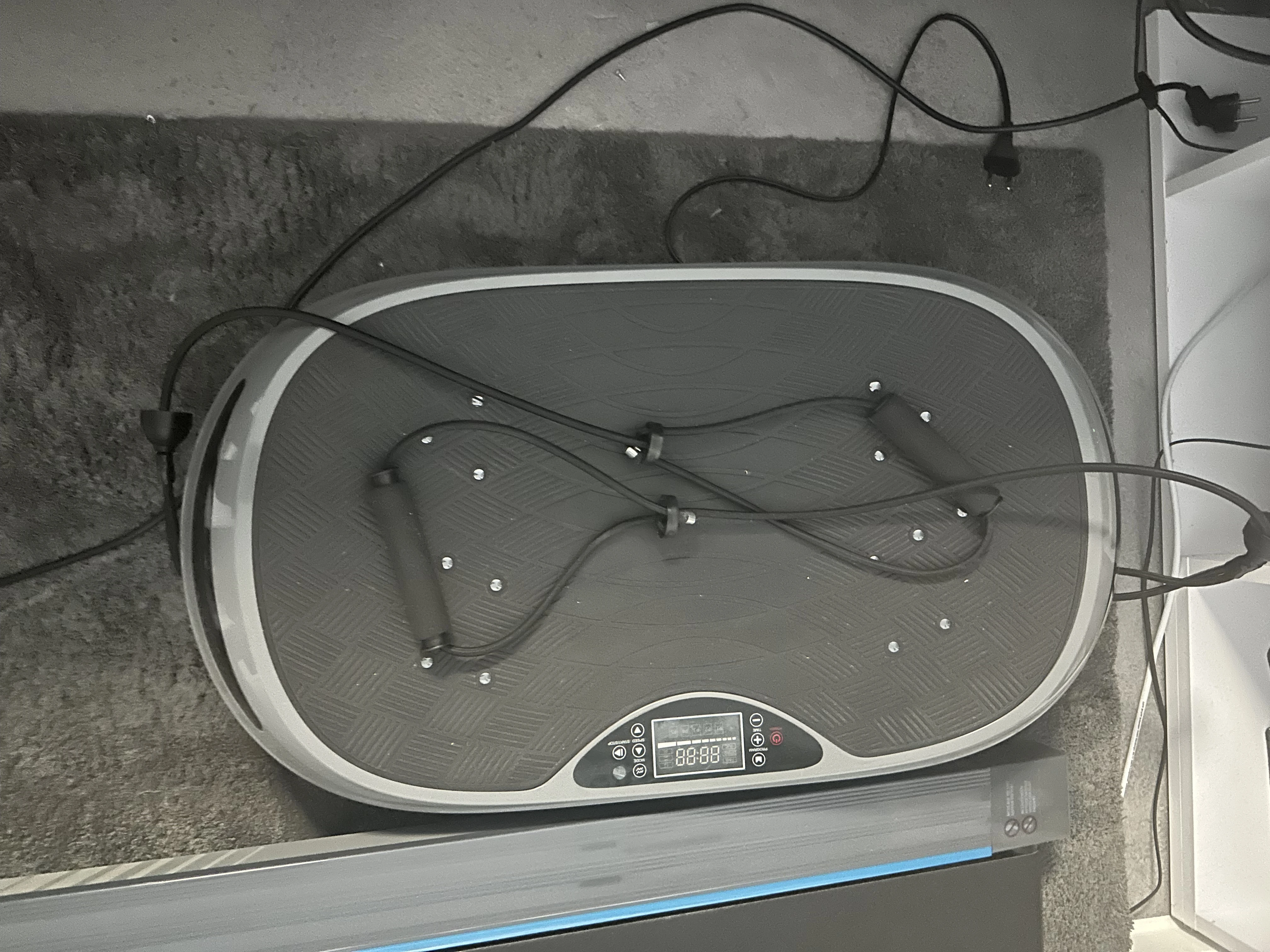 Vibrationsplatte 