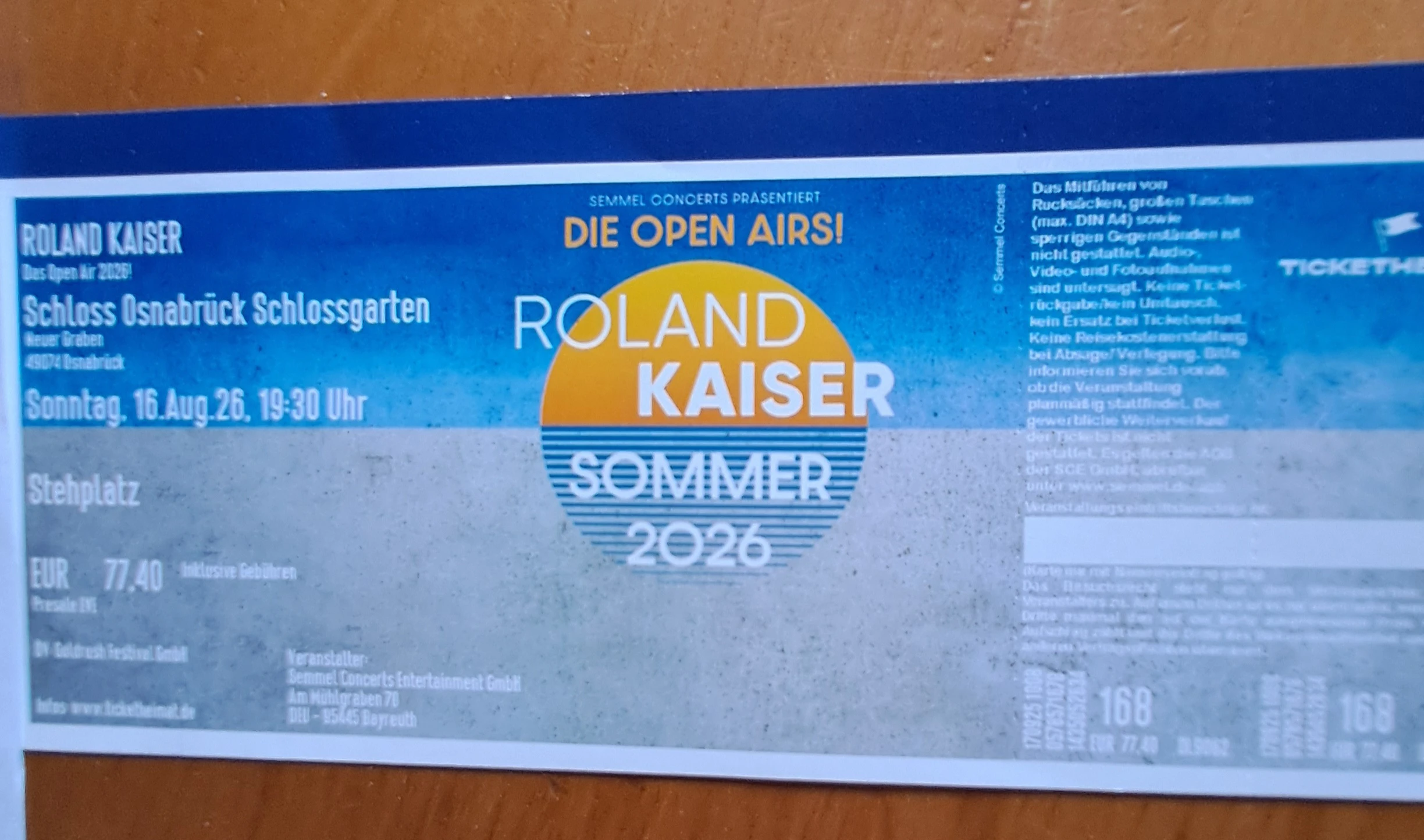 Sommer2026 Roland Kaiser