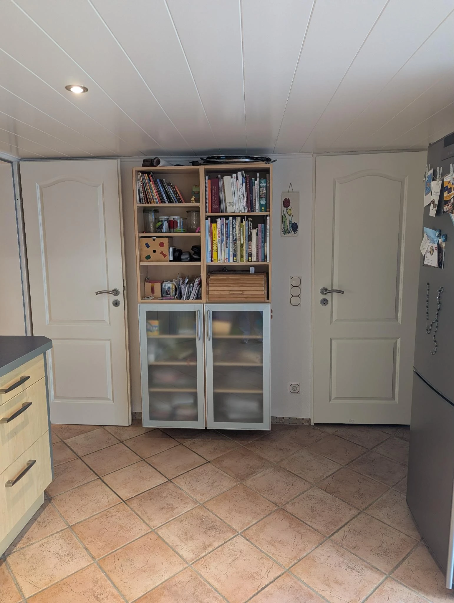 Einzelner Hängeschrank Breite 90 cm