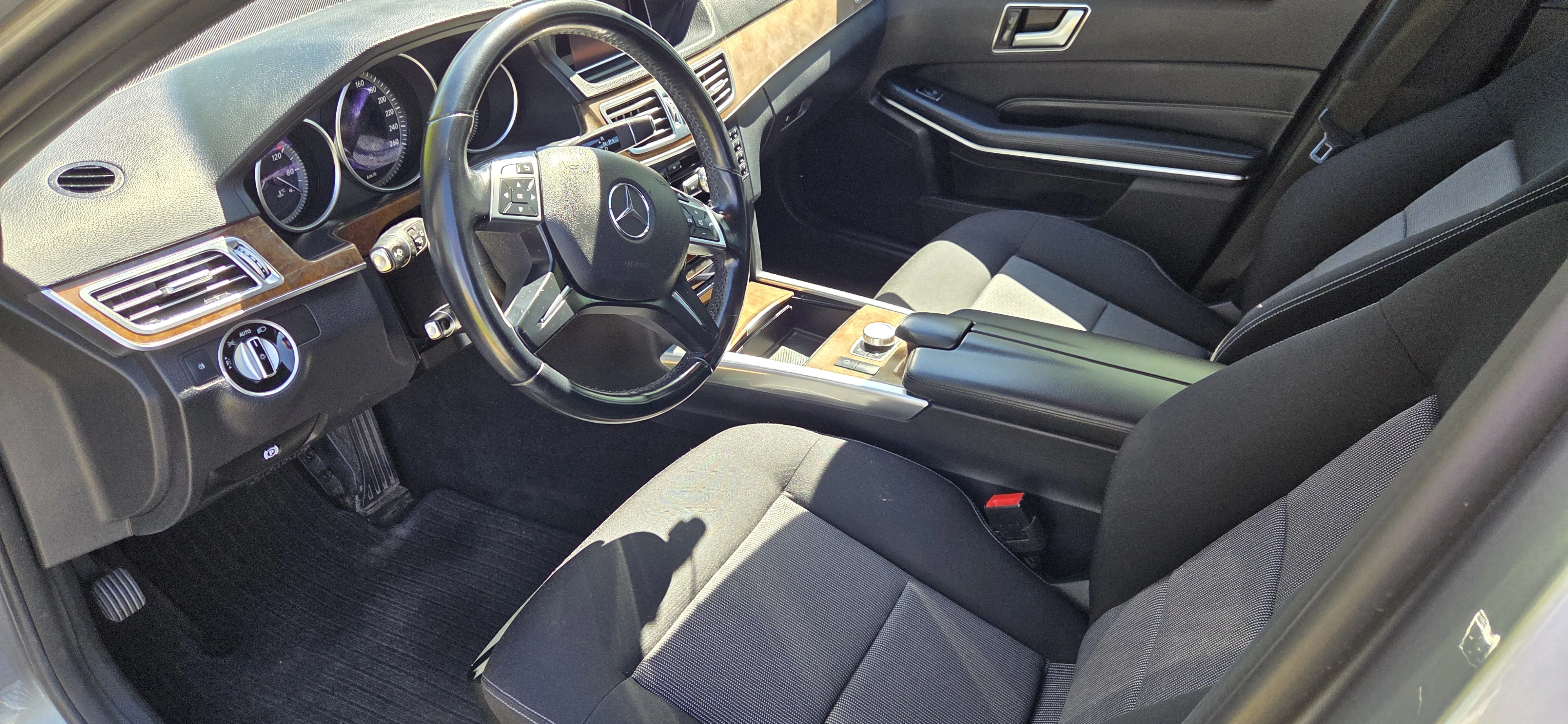 Scheckheft bei Mercedes 