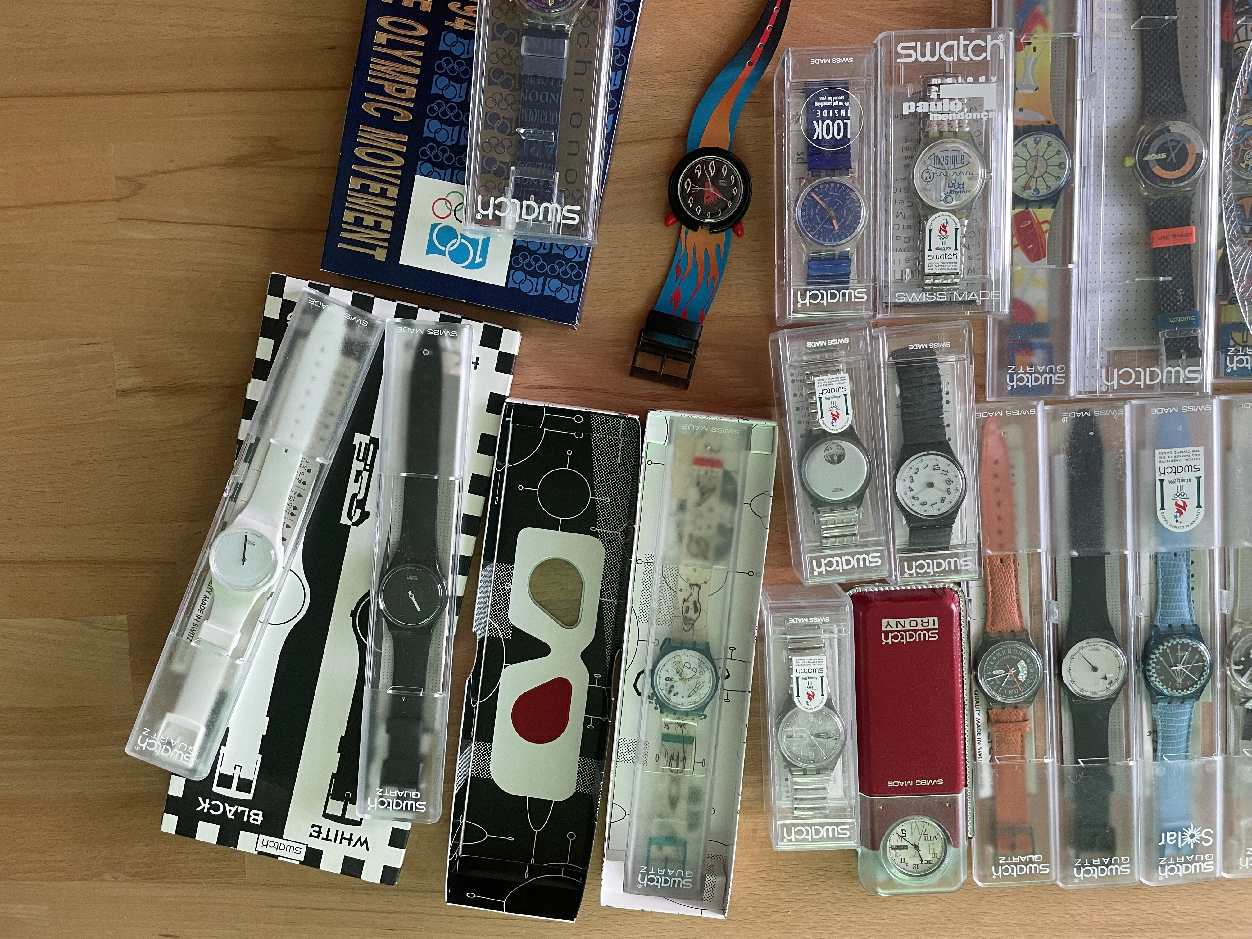 Swatch-Uhren