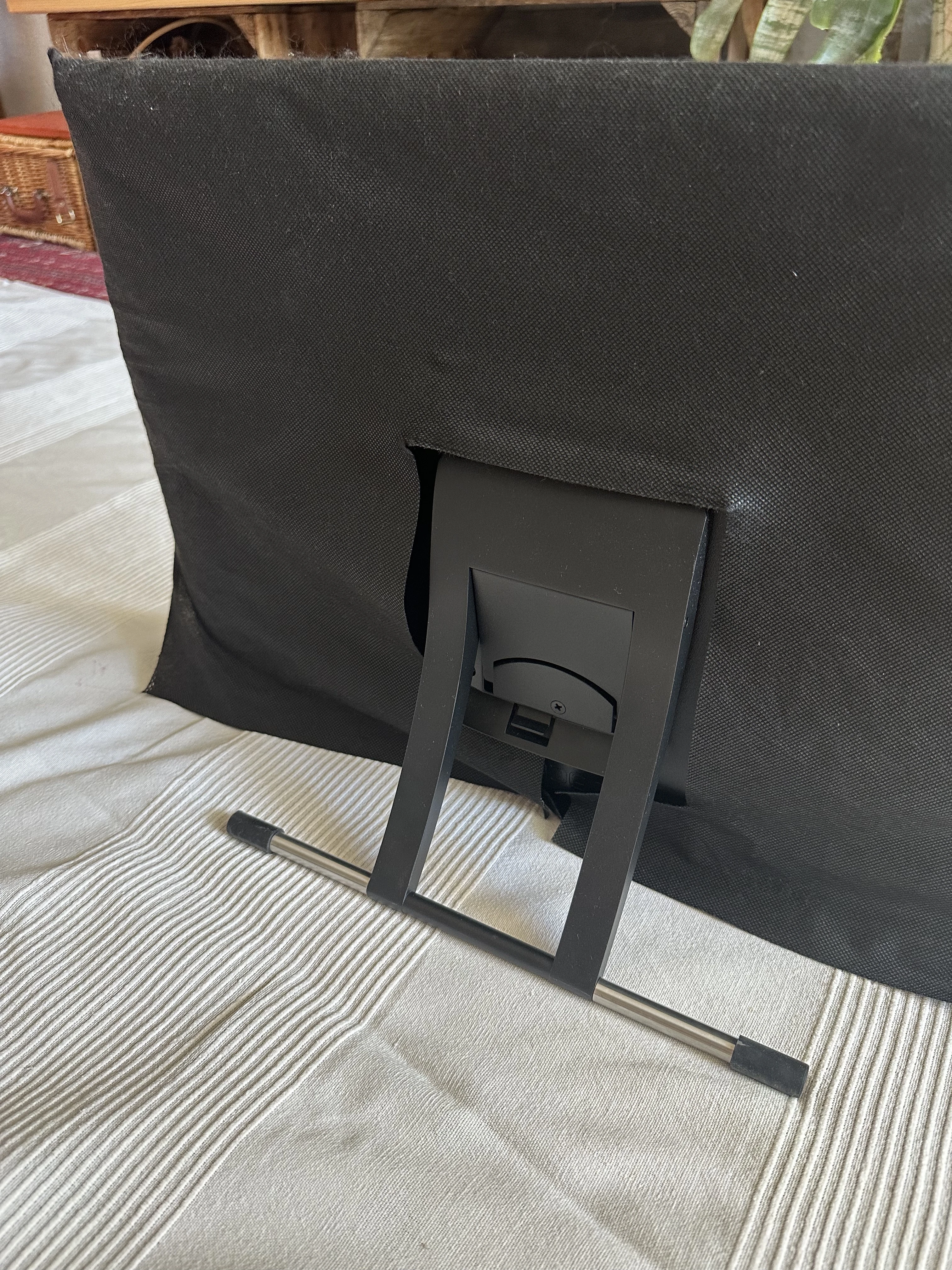 Rückseite mit Schutzsleeve