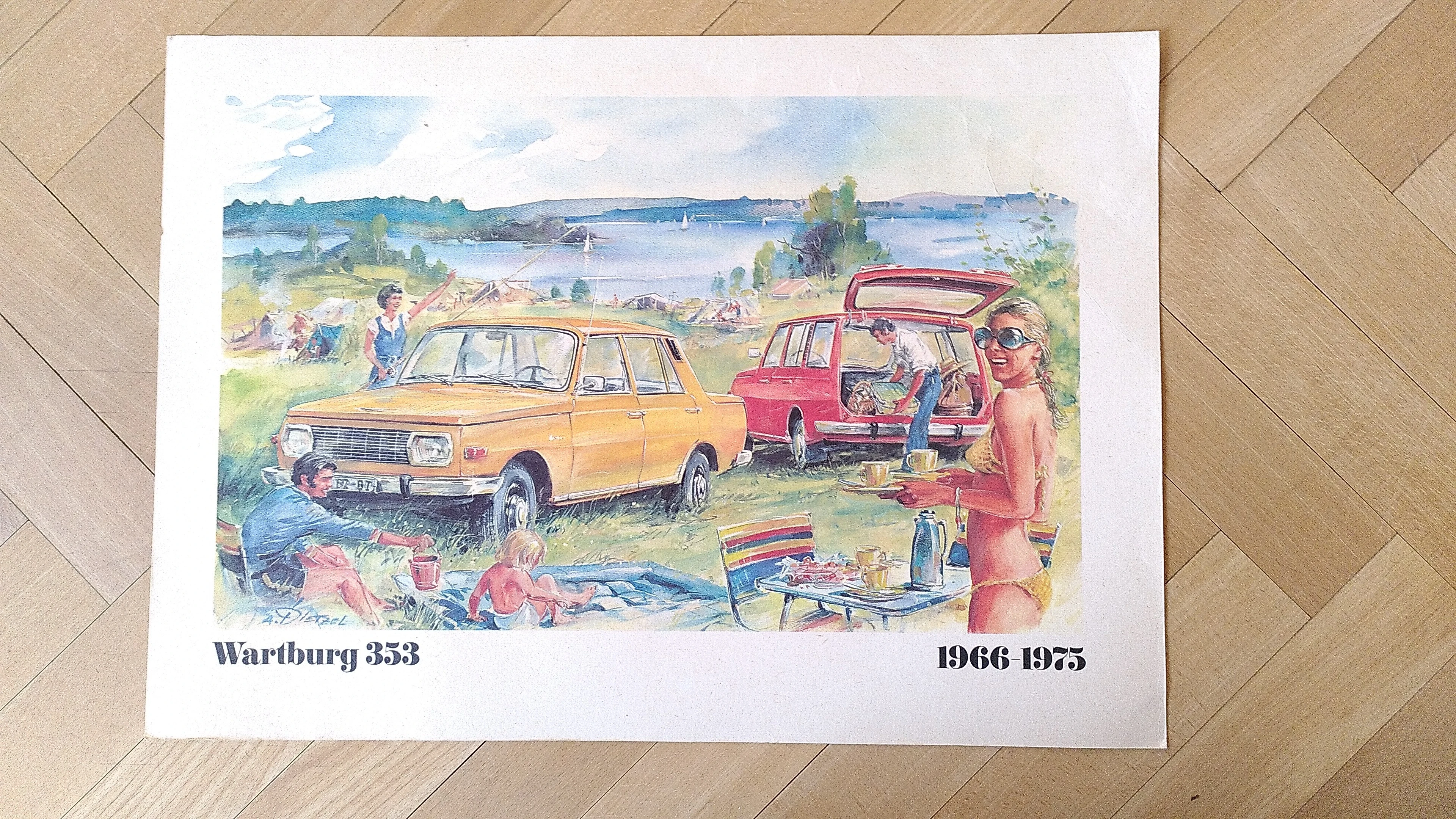 Wartburg 1973