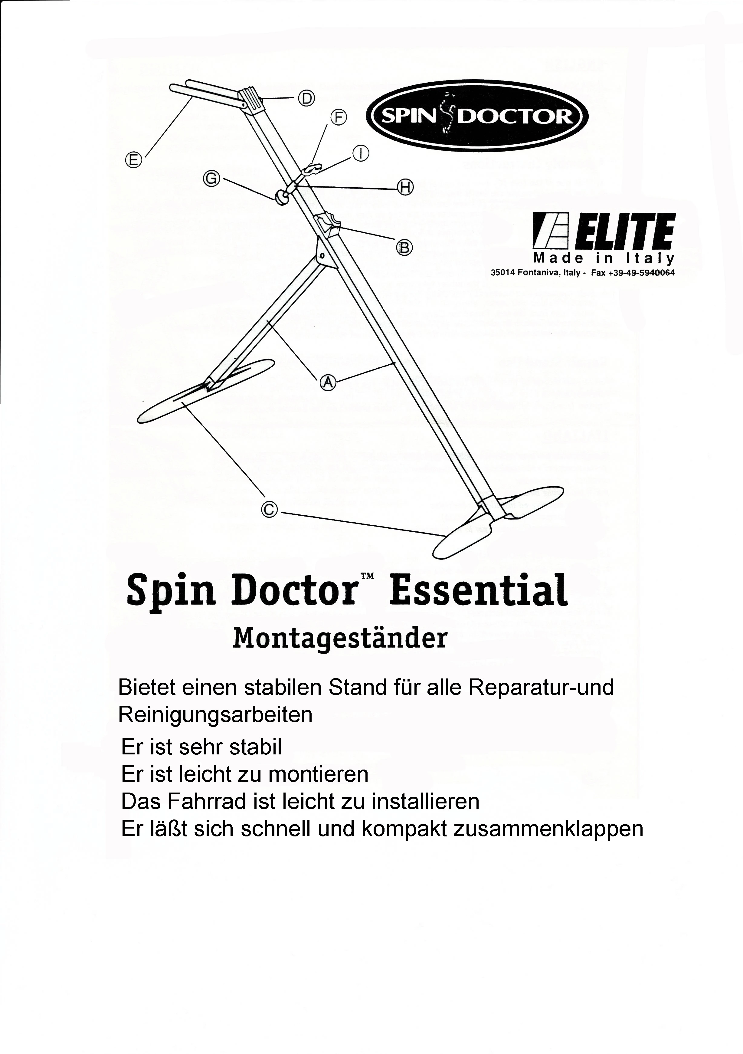 Montageständer