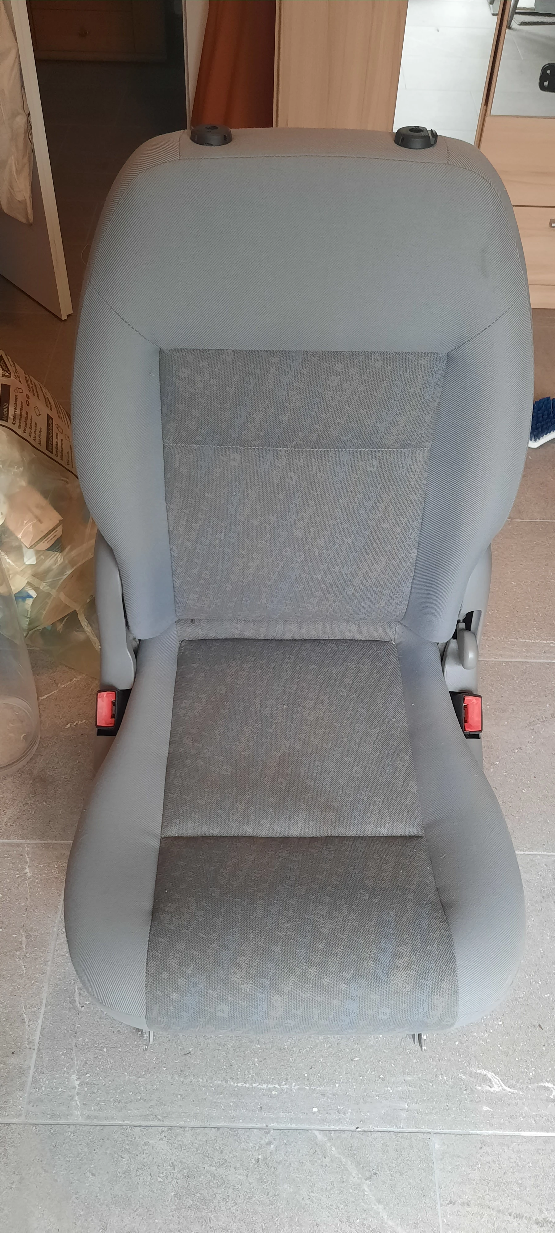 Ford Galaxy, hinterer Sitz 