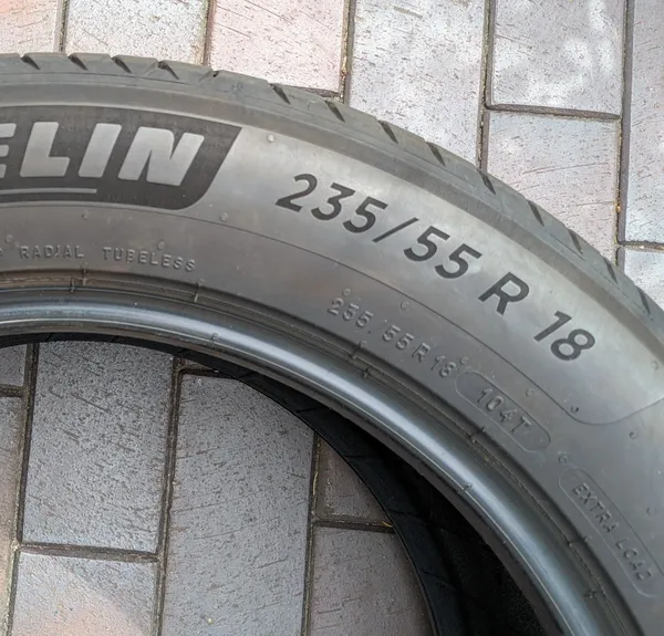 4 Michelin Sommerreifen 
