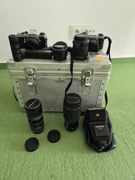 Pentax Kameraausrüstung