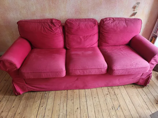 Sofa von vorn