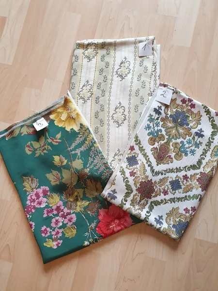 Stoffe zu verschenken 