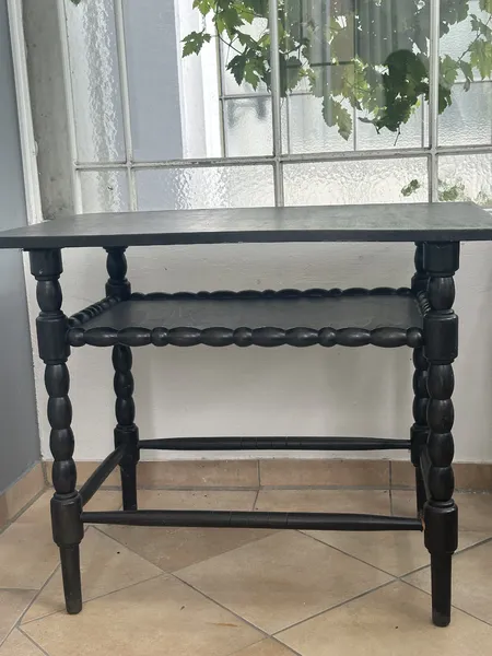 Kolonialstil-Tisch 0,90 x 0,60 x 0,75m