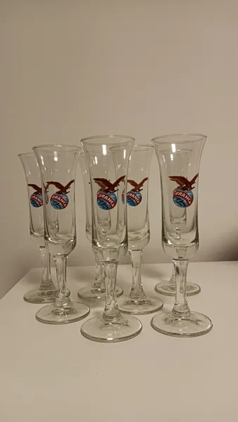7 Stück Original Top Zustand
