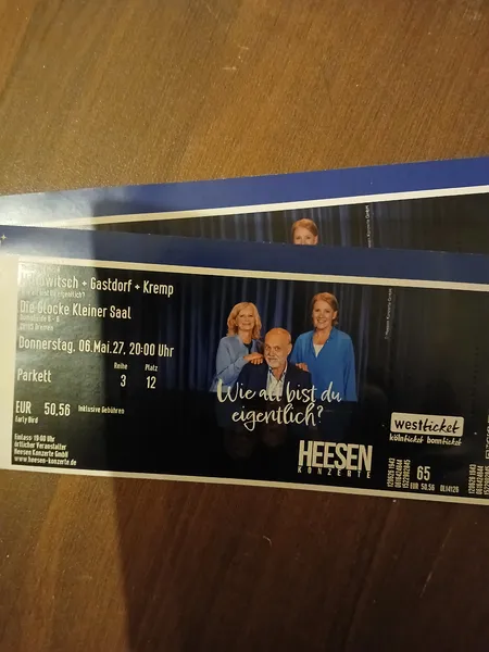 2Tickets,100 Euro 