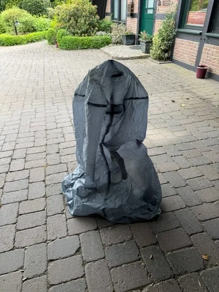 Felgenbaum mit Abdeckung