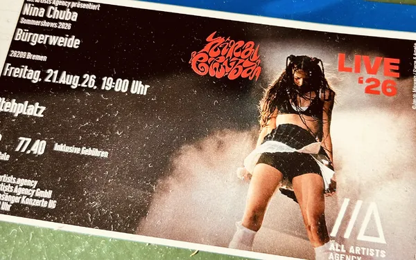 Ticket Nina Chuba