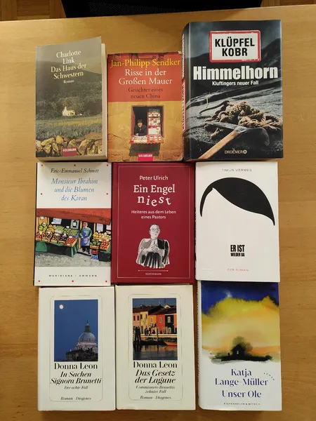 Bücher zu verschenken 