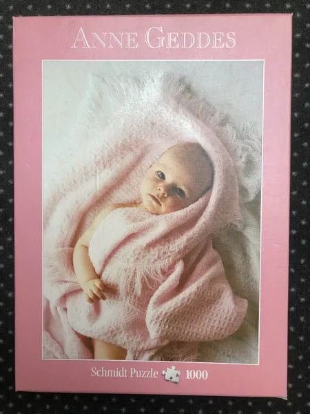 Schmidt Puzzle Anne Gerdes - Unsere Baby - 