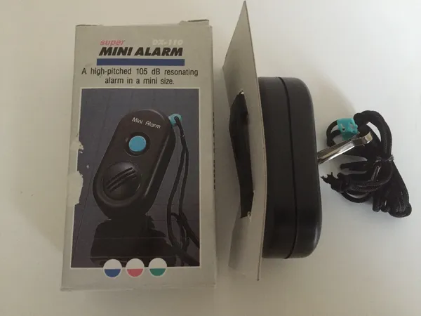   ACHTUNG! Mini Alarm - Handtaschen-/Notfallalarm 