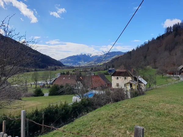 Aussicht von der Terrasse