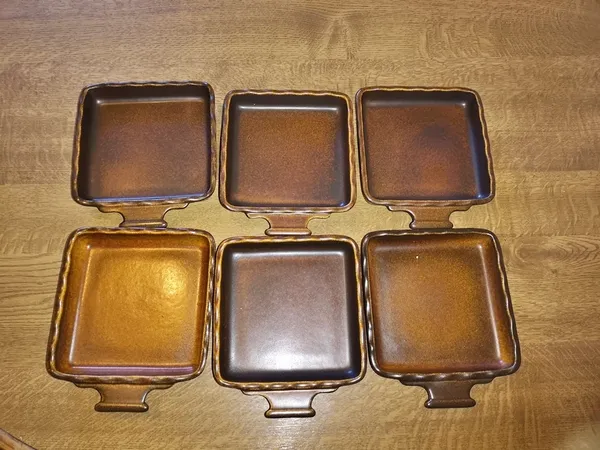 6 Toastpfännchen