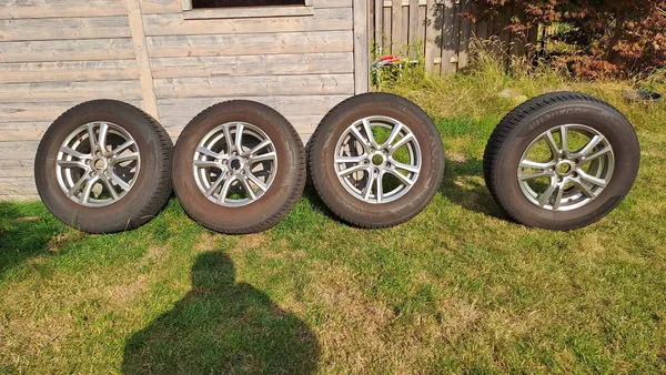 4 Alufelgen Andorra 6516 für Kia, Hyundai, Mazda .....