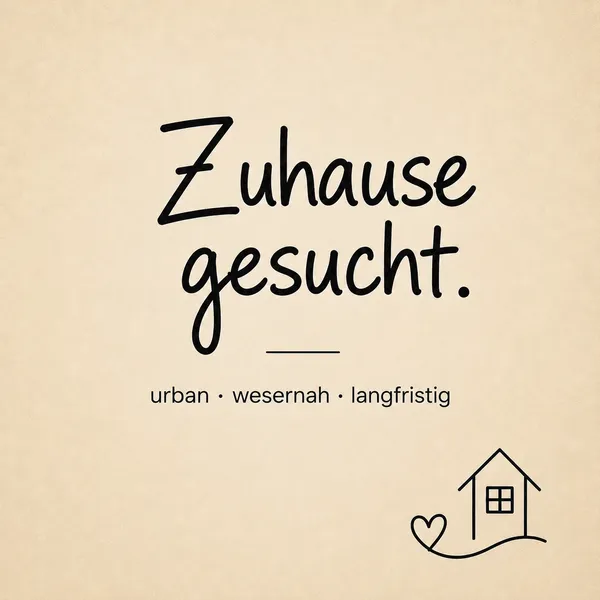 Zuhause gesucht.