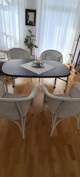 4 hübsche Sessel