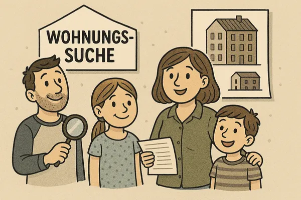 Wohnung gesucht