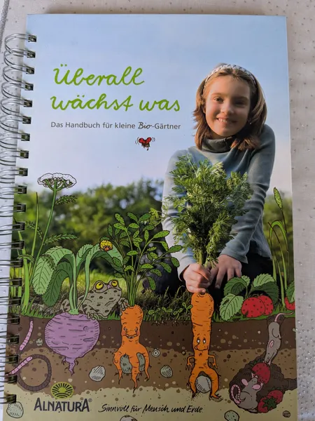 Gartenbuch 