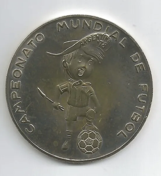 Medaille FIFA World Cup Argentina 1978 