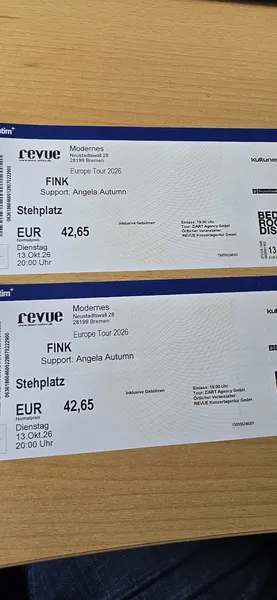 2 Tickets 