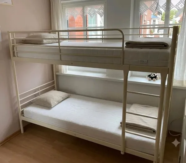 Etagenbett/Hochbett Metall 90x200 cm