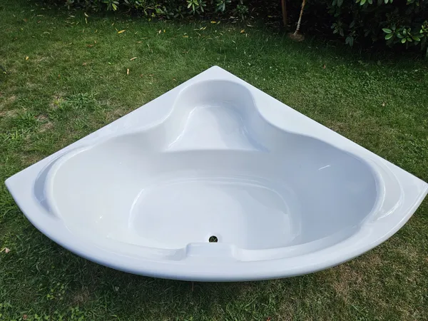 Badewanna von oben