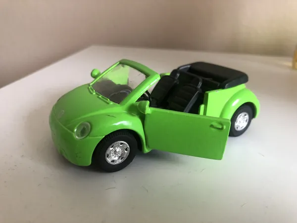   Modellauto VW New Beetle - original VW Werbemodell 