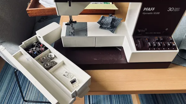 Pfaff Nähmaschine tipmatic 1035