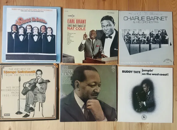 Jazz Swing Schallplatten