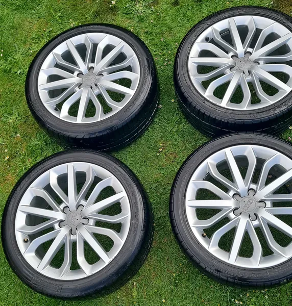 4 Original Alufelgen 