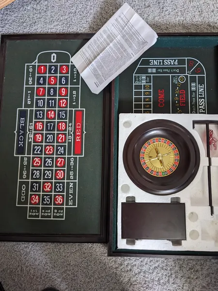 Holz-Roulette 