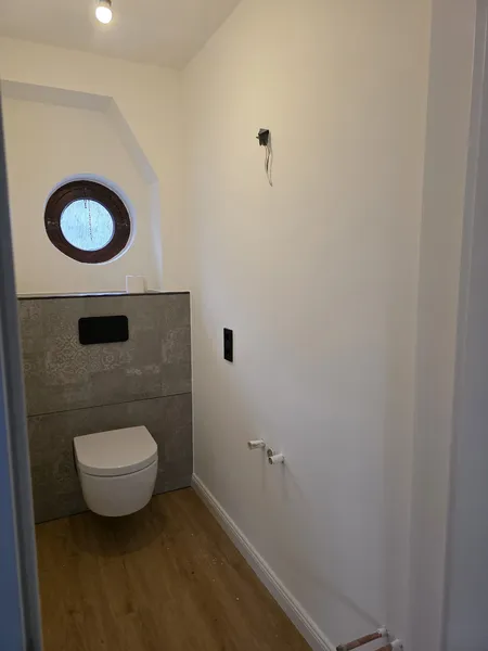 Badezimmerrenovierung