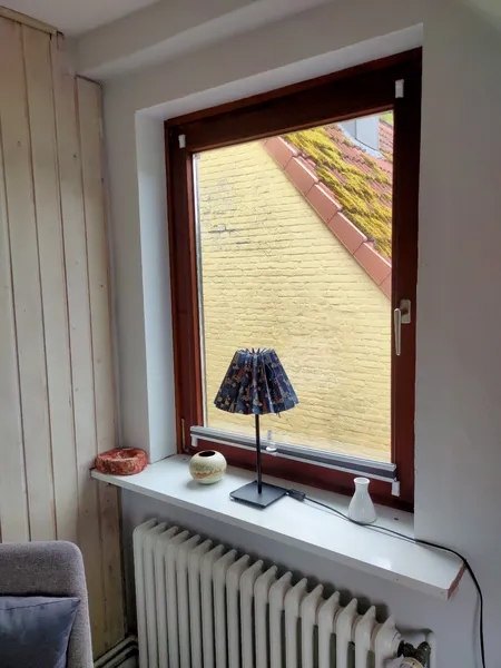 Blick aus Balkonzimmer 