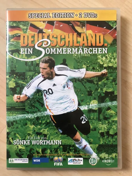   Deutschland - Ein Sommermärchen 2 DVD 
