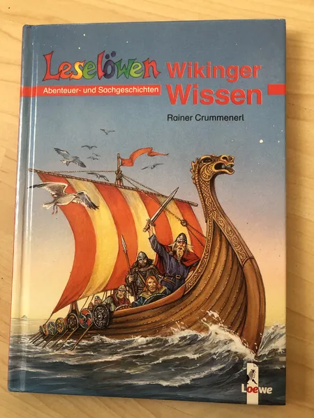 Leselöwen Wikinger Wissen